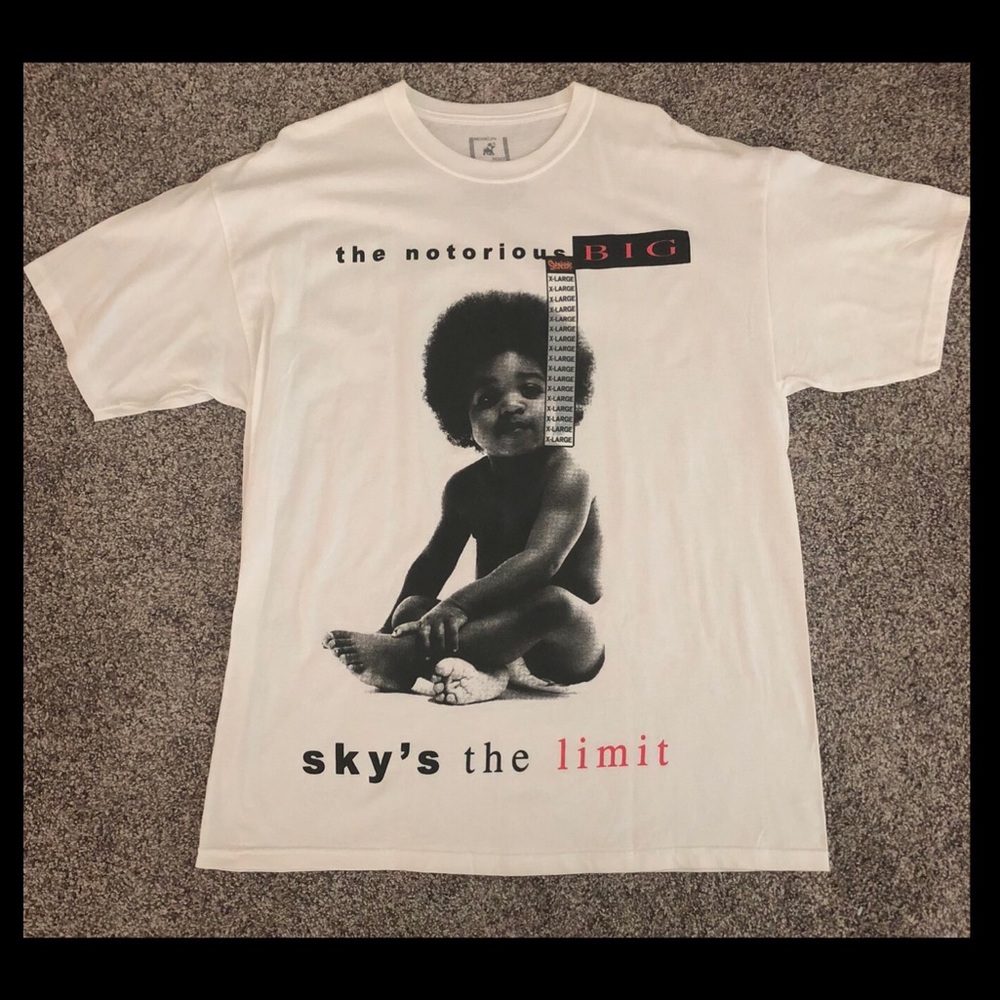 🍾Biggie Smalls. The Notorious BIG baby shirt